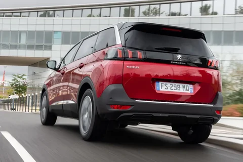 Peugeot 5008 Active 1.2 PureTech 130 2021 view 7