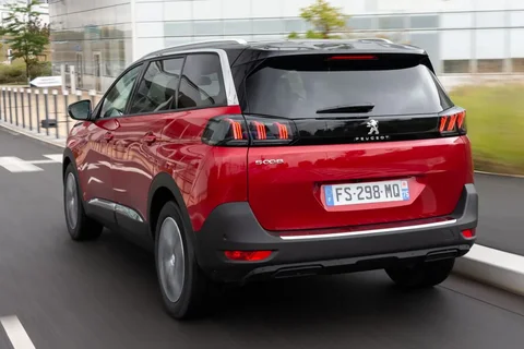 Peugeot 5008 Active 1.2 PureTech 130 2021 view 8