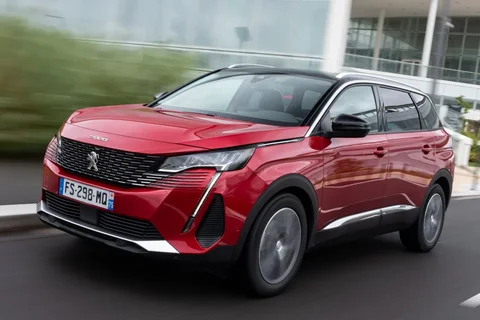 Peugeot 5008 Active 1.2 PureTech 130 2021 view 9