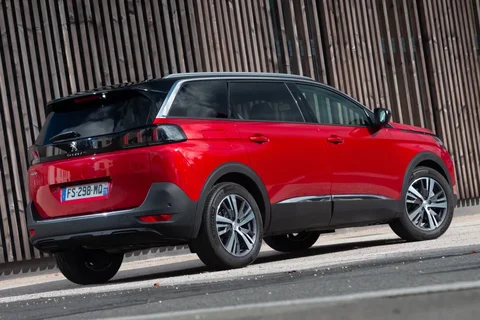 Peugeot 5008 Active 1.2 PureTech 130 2021 view 10