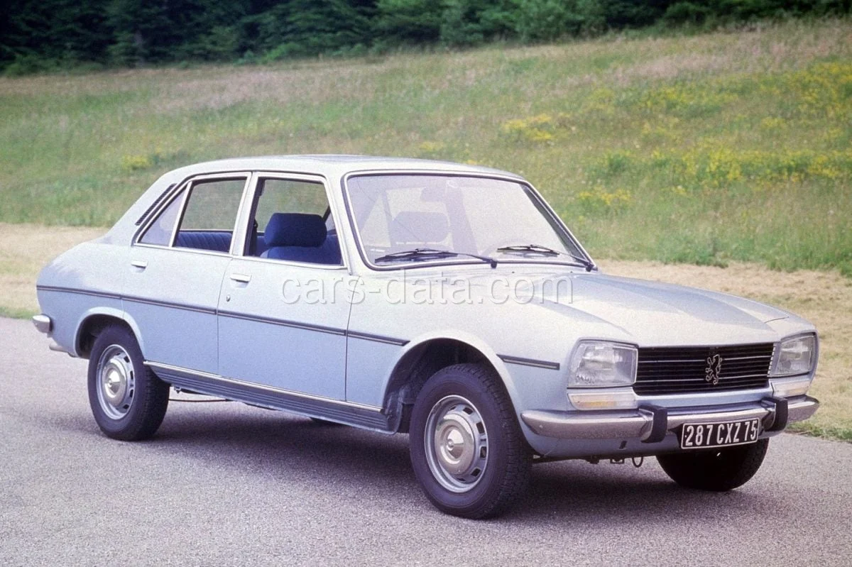 Peugeot 504 GRD 2.3 1980 front view