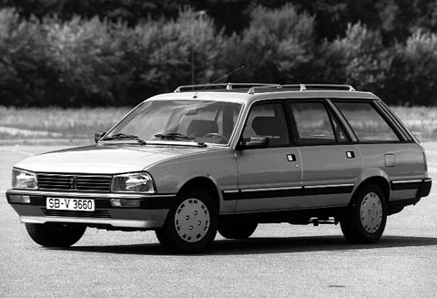 Peugeot 505 Break GR 2.2i 1987 view 1