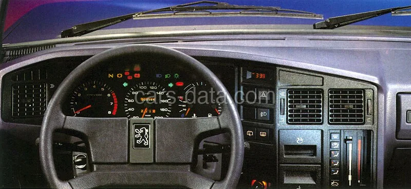 Peugeot 505 GRD 1985 front view