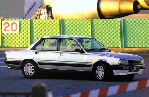 Peugeot 505 GRD 1985 view 6