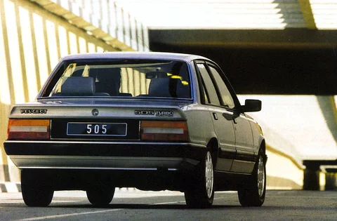 Peugeot 505 GRD 1985 view 2