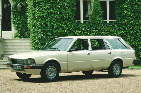 Peugeot 505 Break GR 2.2i 1987 view 2