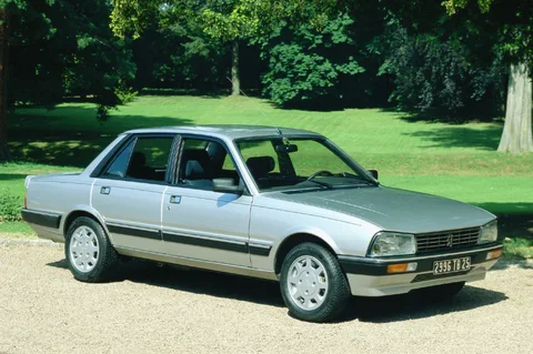 Peugeot 505 GRD 1985 view 3