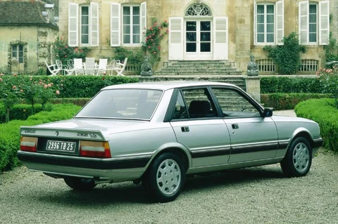 Peugeot 505 GRD 1985 view 4