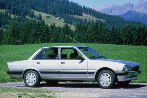Peugeot 505 GRD 1985 view 5