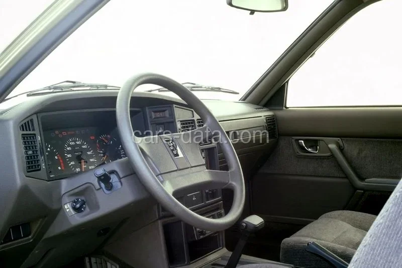 Peugeot 505 Break GLD 2.5 1983 front view