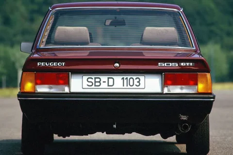 Peugeot 505 GRD 2.5 1981 view 2