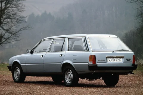 Peugeot 505 Break GLD 2.5 1983 view 2