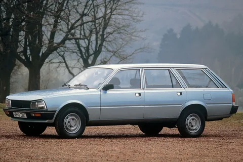 Peugeot 505 Break GLD 2.5 1983 view 3