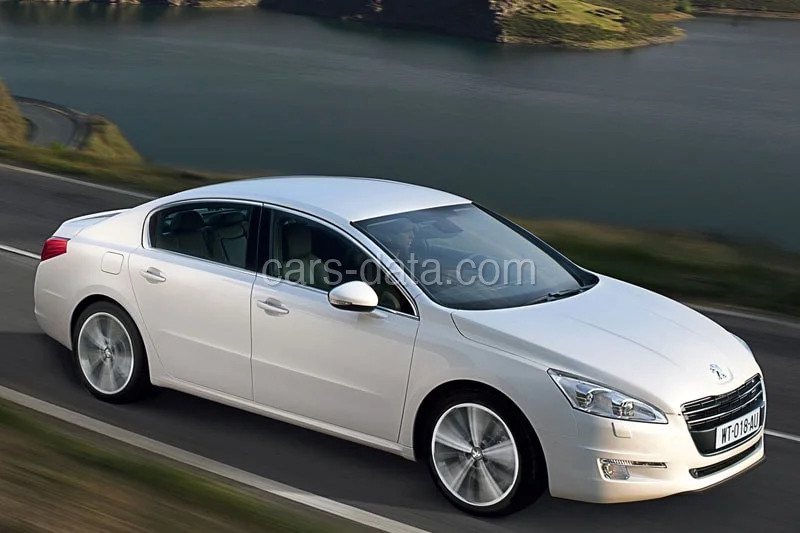 Peugeot 508 Active 1.6 e-HDi 2011 front view