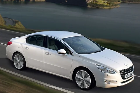 Peugeot 508 2010 front view