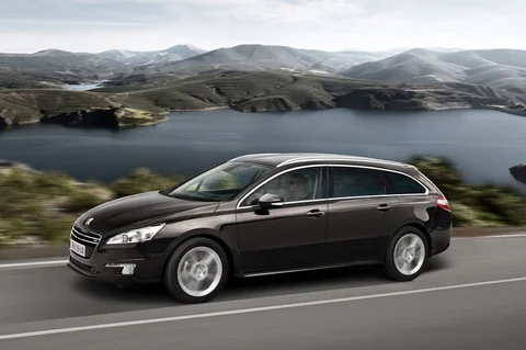 Peugeot 508 SW GT 2.2 HDi 2010 view 3
