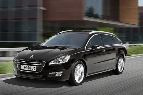 Peugeot 508 SW GT 2.2 HDi 2010 view 5