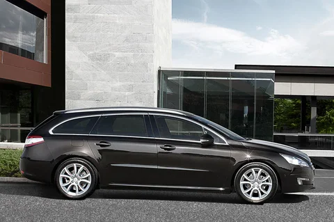 Peugeot 508 SW GT 2.2 HDi 2010 view 6