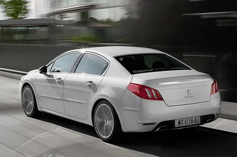 Peugeot 508 Active 1.6 e-HDi 2011 view 11