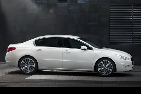 Peugeot 508 Active 1.6 e-HDi 2011 view 12