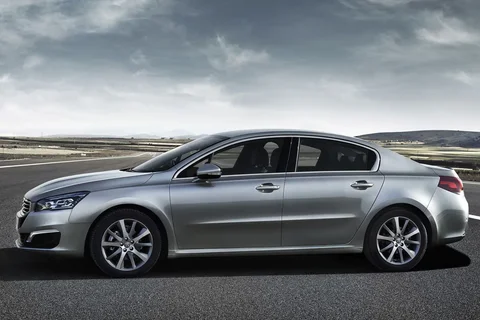 Peugeot 508 Active 1.6 e-HDi 115 2014 view 4