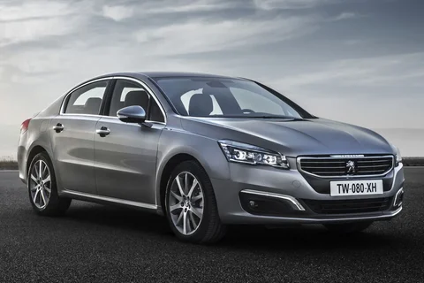 Peugeot 508 Active 1.6 e-HDi 115 2014 view 6