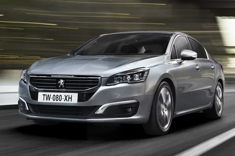 Peugeot 508 Active 1.6 e-HDi 115 2014 view 7