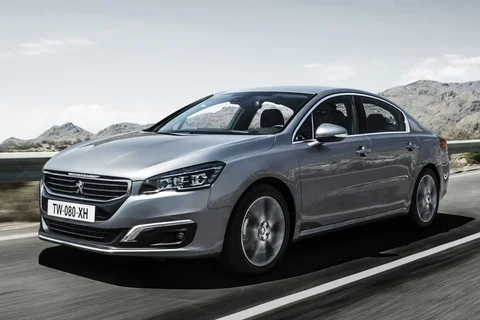 Peugeot 508 Active 1.6 e-HDi 115 2014 view 8