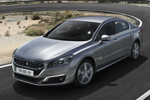 Peugeot 508 Active 1.6 e-HDi 115 2014 view 10