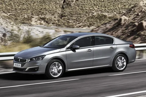Peugeot 508 Active 1.6 e-HDi 115 2014 view 11
