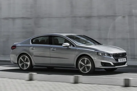 Peugeot 508 Active 1.6 e-HDi 115 2014 view 12
