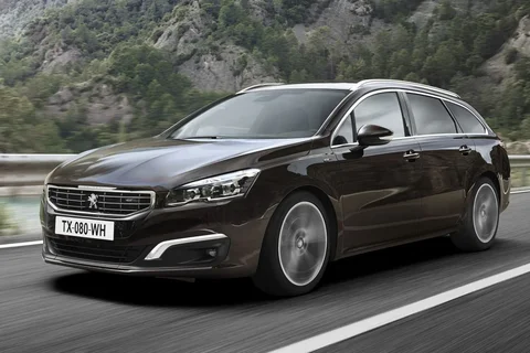 Peugeot 508 SW Active 1.6 e-HDi 115 2014 view 4