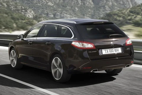 Peugeot 508 SW Active 1.6 e-HDi 115 2014 view 5