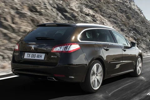 Peugeot 508 SW Active 1.6 e-HDi 115 2014 view 6