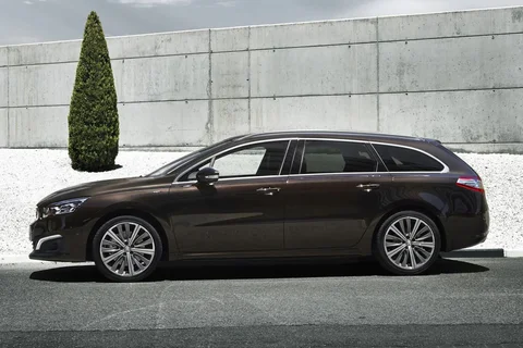 Peugeot 508 SW Active 1.6 e-HDi 115 2014 view 7