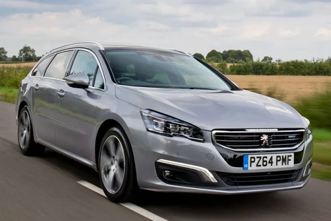 Peugeot 508 SW Active 1.6 e-HDi 115 2014 view 8
