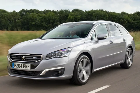 Peugeot 508 SW Active 1.6 e-HDi 115 2014 view 9
