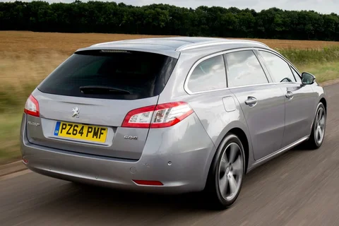 Peugeot 508 SW Active 1.6 e-HDi 115 2014 view 11