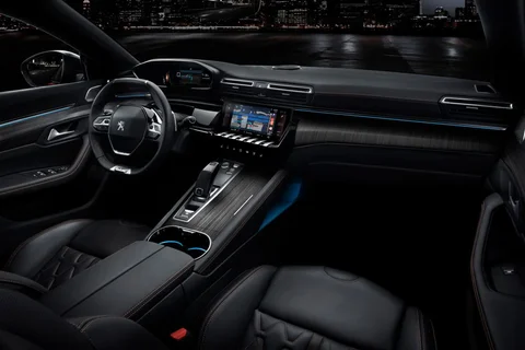 Peugeot 508 Active PureTech 130 2020 view 2