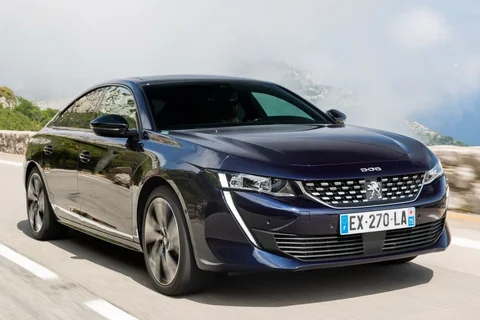 Peugeot 508 Active PureTech 130 2020 view 9