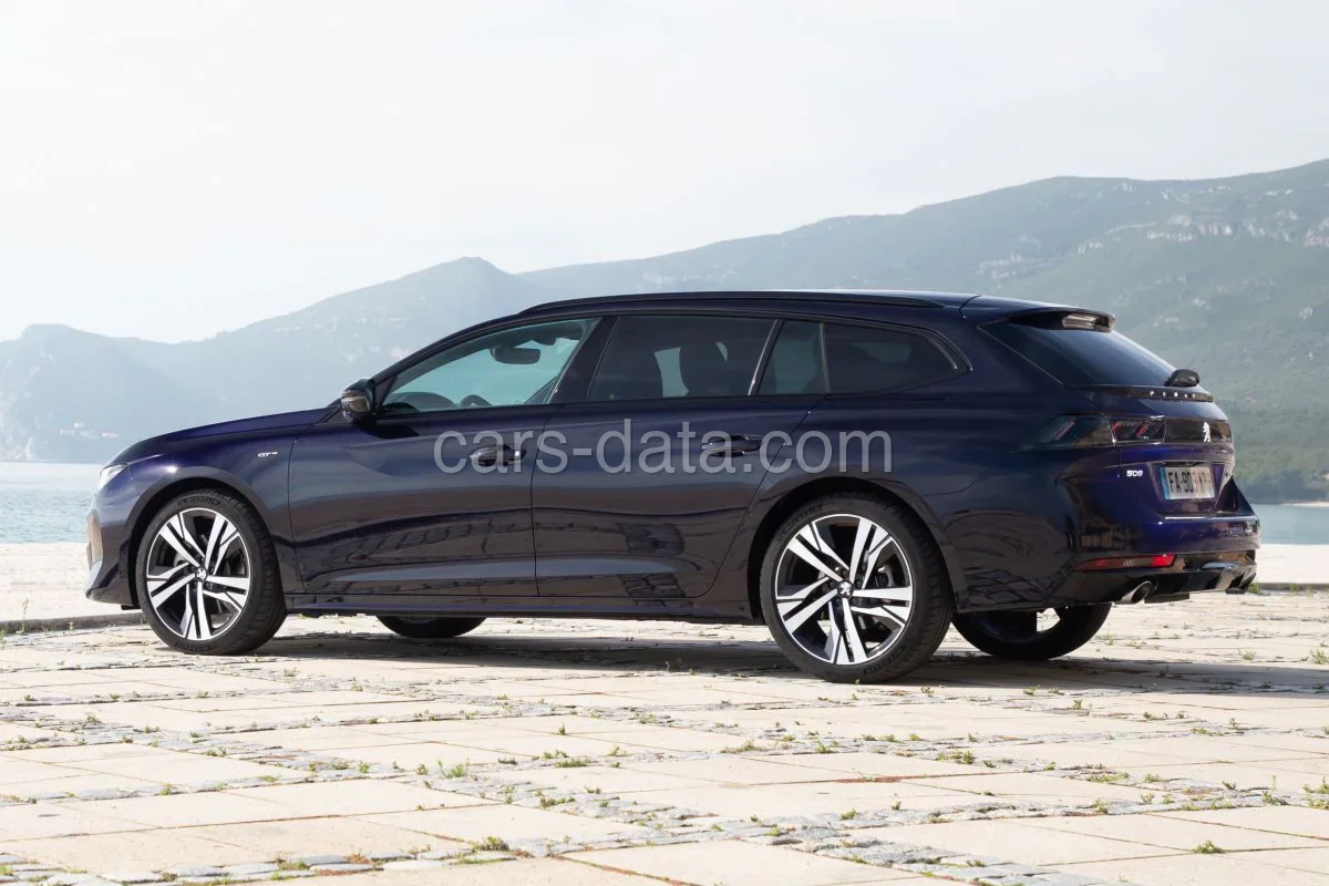 Peugeot 508 SW Active PureTech 180 2019 front view