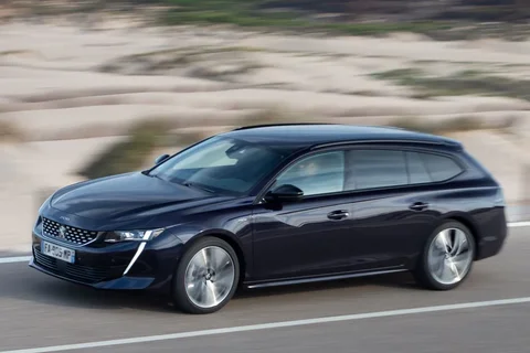 Peugeot 508 SW First Edition PureTech 225 2019 view 2