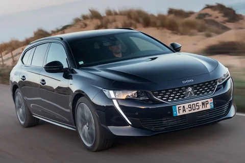 Peugeot 508 SW First Edition PureTech 225 2019 view 5