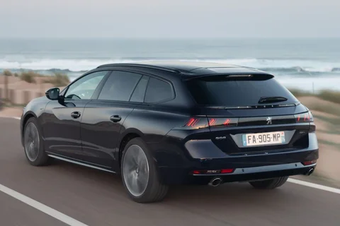 Peugeot 508 SW First Edition PureTech 225 2019 view 6