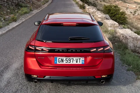 Peugeot 508 SW Allure PureTech 130 2023 view 6