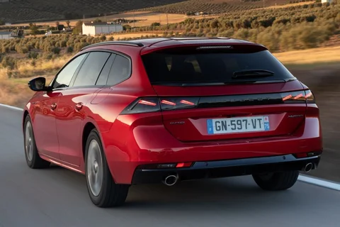 Peugeot 508 SW Allure PureTech 130 2023 view 8