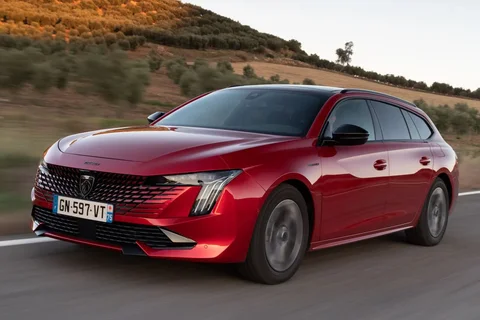 Peugeot 508 SW Allure PureTech 130 2023 view 10