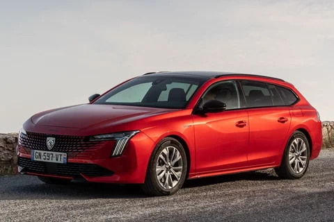 Peugeot 508 SW Allure PureTech 130 2023 view 11