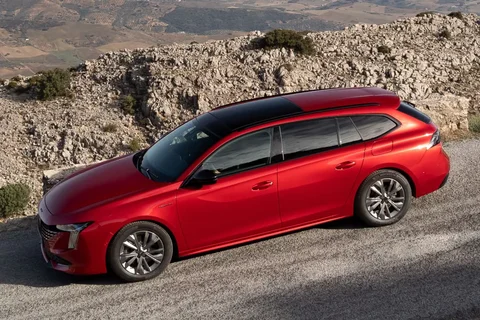 Peugeot 508 SW Allure PureTech 130 2023 view 12