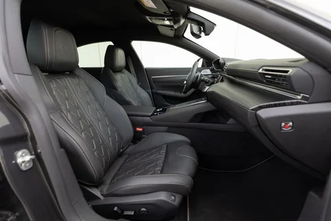 Peugeot 508 PSE HYbrid 360 2023 view 5